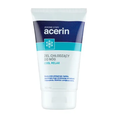 Acerin Żel Chłodzacy Do Nóg Cool Relax 150ml