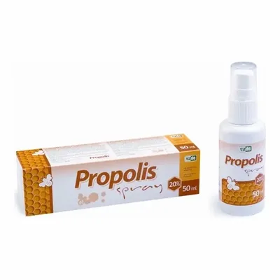 Propolis Spray 20% Podrażnienia Oparzenia Virde  50ml