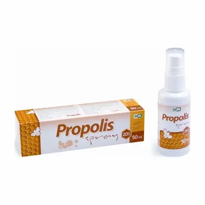 Propolis Spray 20% Podrażnienia Oparzenia Virde  50ml