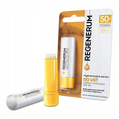 REGENERUM Regeneracyjne serum do ust z fil