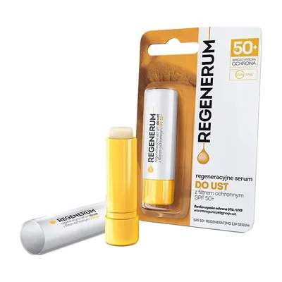 REGENERUM Regeneracyjne serum do ust z fil