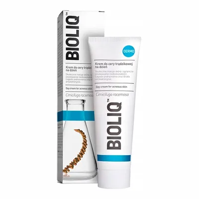 Bioliq Dermo Krem Cera Trądzikowa Na Dzień 50ml
