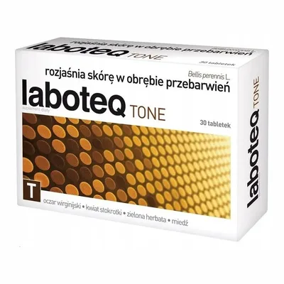 Laboteq Tone Na Przebarwienia 30 Tabletek