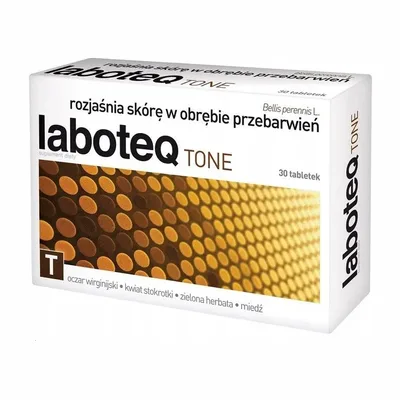 Laboteq Tone Na Przebarwienia 30 Tabletek