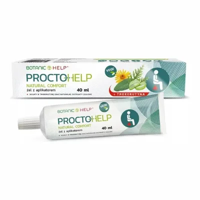 ProctoHelp Natural Comfort Żel Z Aplikatorem 40ml