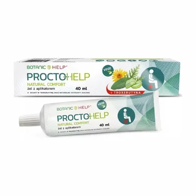 ProctoHelp Natural Comfort Żel Z Aplikatorem 40ml