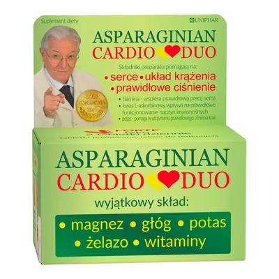 Asparginian Cardio Duo