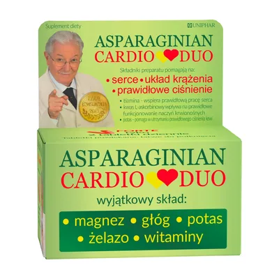 Asparginian Cardio Duo