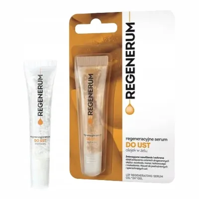 Regenerum Regeneracyjne Serum Do Ust 7 ml Olejek W Żelu
