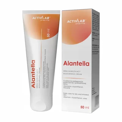 Alantella Krem Nawilżający Z Alantoiną Mocznikiem I Panthenolem 50 ml