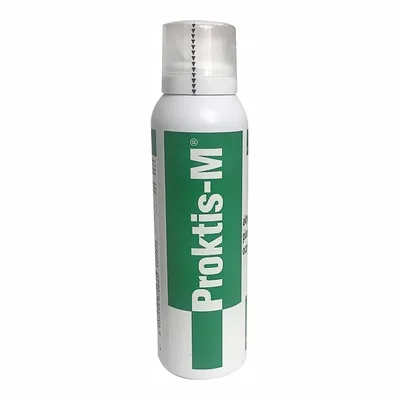 Proktis-M Aktywna Pianka Oczyszczająca Na Hemoroidy 150 ml
