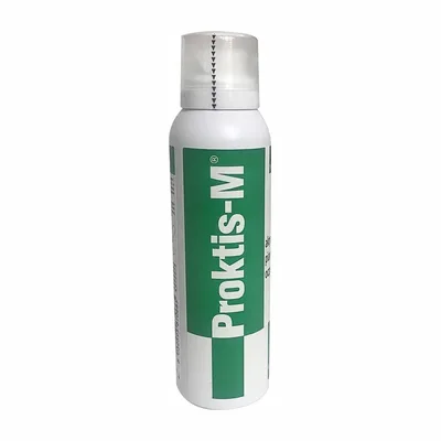 Proktis-M Aktywna Pianka Oczyszczająca Na Hemoroidy 150 ml