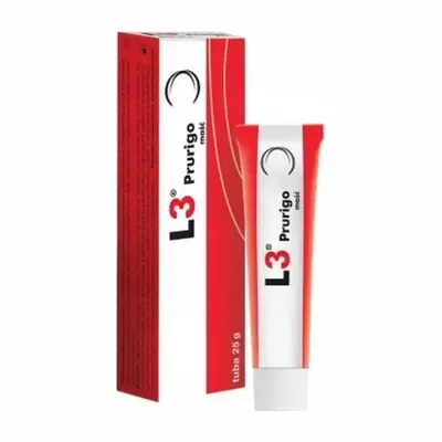 L3- Prurigo Maść Ochronno-Pielęgnacyjna 25g