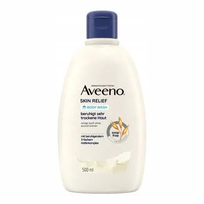 Aveeno Skin Relief Nawilżający Żel Do Mycia Ciała 500 ml