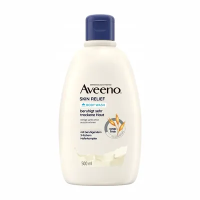 Aveeno Skin Relief Nawilżający Żel Do Mycia Ciała 500 ml
