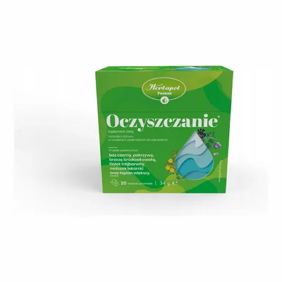 Oczyszczanie Herbatka 20 Saszetek