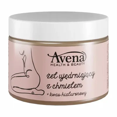 Żel Ujędrniający Z Chmielem + Kwas Hialuronowy 150g