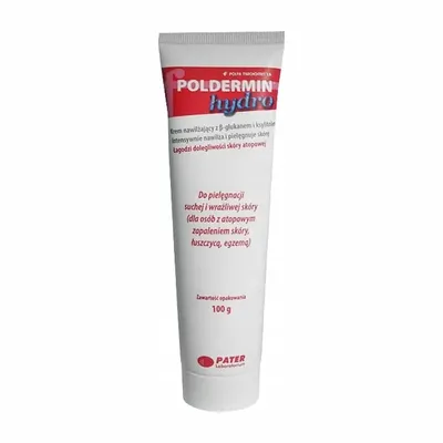 Polidermin Hydro Krem Do Skóry Suchej AZS Egzema Łuszczyca 100ml