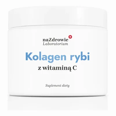 Na Zdrowie Kolagen Rybi Z Witaminą C 200g
