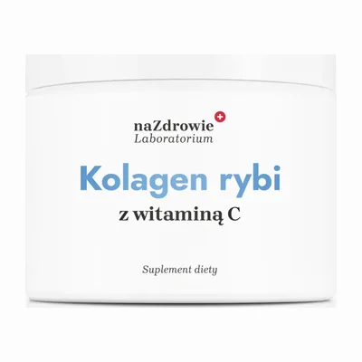 Na Zdrowie Kolagen Rybi Z Witaminą C 200g