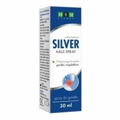 Silver Hals Spray Do Gardła Z Nanosrebrem 30ml