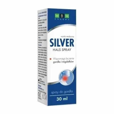 Silver Hals Spray Do Gardła Z Nanosrebrem 30ml
