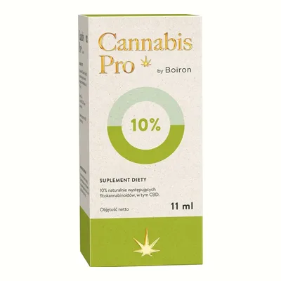 Cannabis Pro By Boiron 10% Olej Konopny 11 ml