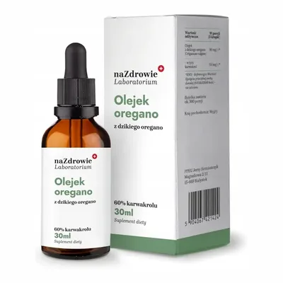 Olejek Oregano Na Zdrowie 60% Karwakrolu 30ml
