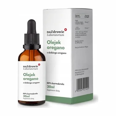 Olejek Oregano Na Zdrowie 60% Karwakrolu 30ml