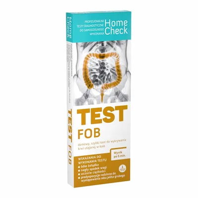 Test FOB Krew Utajona W Kale Home Check 1 Sztuka