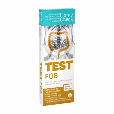 Test FOB Krew Utajona W Kale Home Check 1 Sztuka