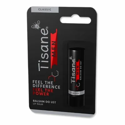 Tisane Classic Men Balsam Pomadka Męska Do Ust 5,1g