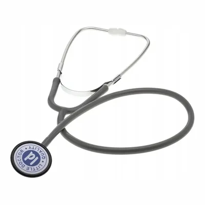 Stetoskop Szary Jednogłowicowy Little Doctor