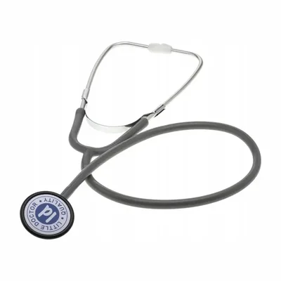 Stetoskop Szary Jednogłowicowy Little Doctor