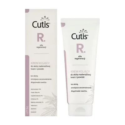 Cutis R-Regeneracja Krem Kojący Do Skóry Nadwrażliwej - Twarz I Powieki 75ml