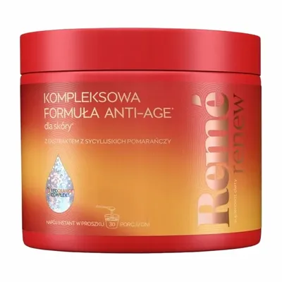 Reme Renew Kompleksowa Formuła Anti Age Cynk Biotyna Skóra 150g