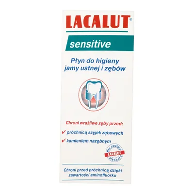 Płyn Do Higieny Jamy Ustnej Sensitive 300ml