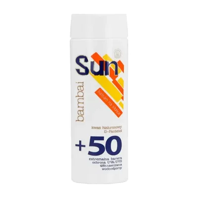 Bambai Sun Balsam Na Słońce Dla Całej Rodziny SPF +50 200 ml