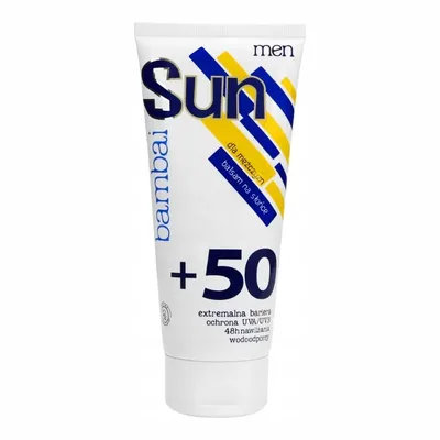 Bambai Sun Balsam Na Słońce Dla Mężczyzn SPF +50 200 g