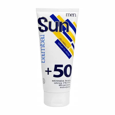 Bambai Sun Balsam Na Słońce Dla Mężczyzn SPF +50 200 g