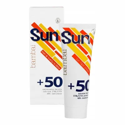 Bambai Sun Krem Do Twarzy Na Słońce SPF +50 50 g