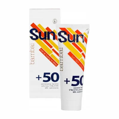 Bambai Sun Krem Do Twarzy Na Słońce SPF +50 50 g