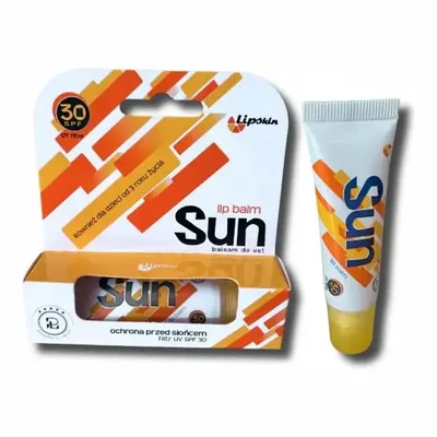 LIP BALM Sun Balsam Do Ust Ochrona Przed Słońcem SPF 30 8 g