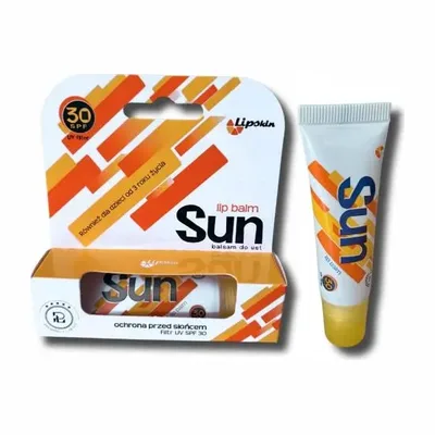 LIP BALM Sun Balsam Do Ust Ochrona Przed Słońcem SPF 30 8 g