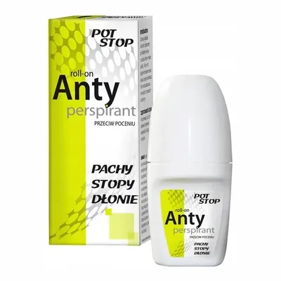 POT STOP Roll On Antyperspirant Przeciw Poceniu 60 ml