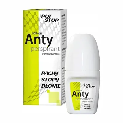 POT STOP Roll On Antyperspirant Przeciw Poceniu 60 ml