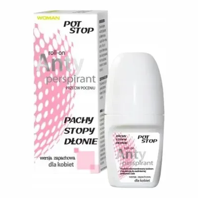 POT STOP Roll-On Antyperspirany Przeciw Poceniu Wersja Dla Kobiet 60 ml