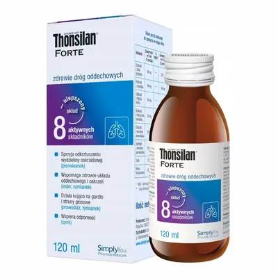Thonsilan Forte Zdrowie Dróg Oddechowych 120 ml