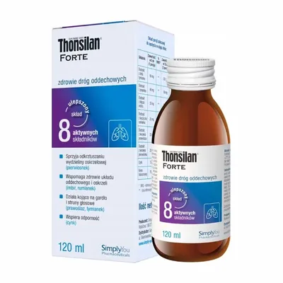Thonsilan Forte Zdrowie Dróg Oddechowych 120 ml