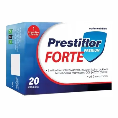 Prestiflor Premium Forte Probiotyk 20 Kapsułek